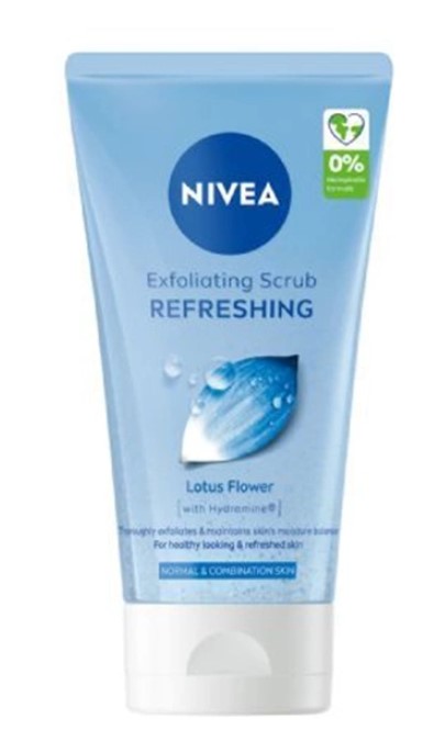 NIVEA Exfoliant de față răcoritor 150ml