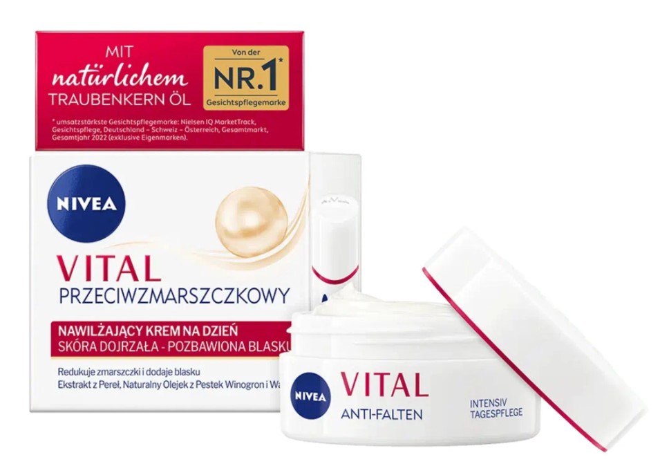 NIVEA Vital Anti-Aging Cremă hidratantă de zi 50ml