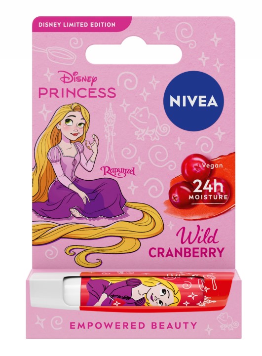 Ruj NIVEA Disney Princess Wild Cranberry