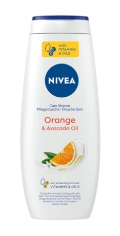 Gel de duș NIVEA Orange & Avocado Oil 500ml