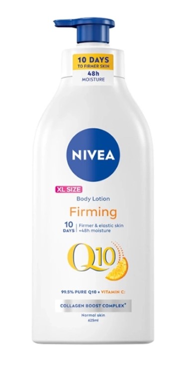 Loțiune de corp NIVEA Firming Q10 Firming 625ml