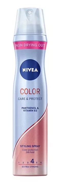 NIVEA Color Care fixativ pentru păr 250ml