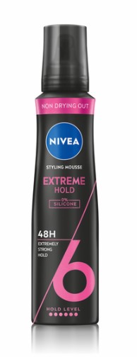 NIVEA Extreme Hold Mousse pentru păr 150ml
