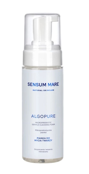 Sensum Mare Algopure Microprebiotic Spumă de spălare facială 150ml