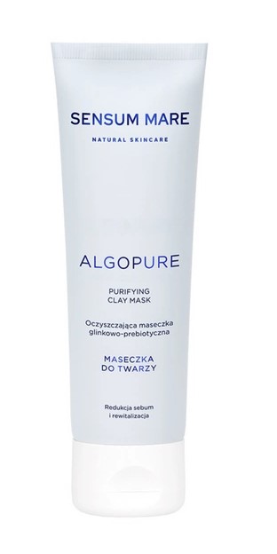 Sensum Mare Algopure Purifying Clay-Prebiotic Facial Mask 70ml