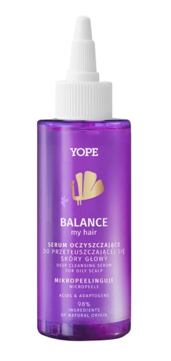 Yope Balance My Hair Ser de curățare pentru scalp 150ml