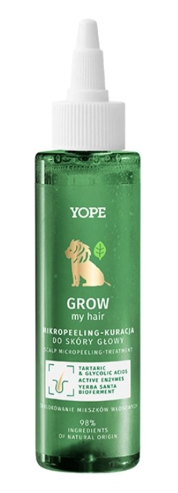 Yope Grow My Hair Micropeeling tratament pentru scalp 115ml