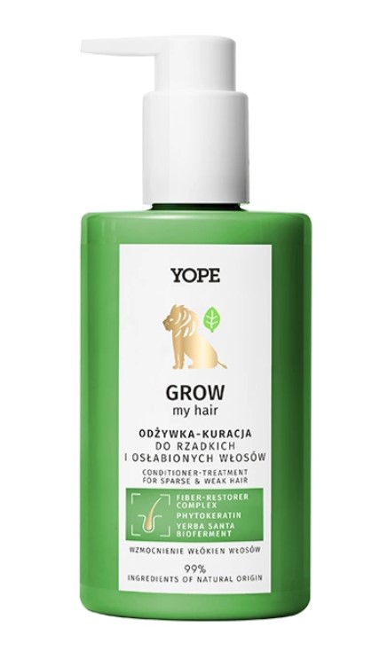 Yope Grow My Hair Balsam-Cura pentru păr rar și slăbit 300ml