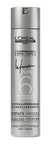 Loreal Professionnel Infinium Pure Spray de păr puternic 300ml