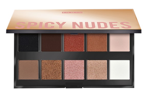 Pupa Make Up Stories Paletă de farduri de ochi 001 Spicy Nudes
