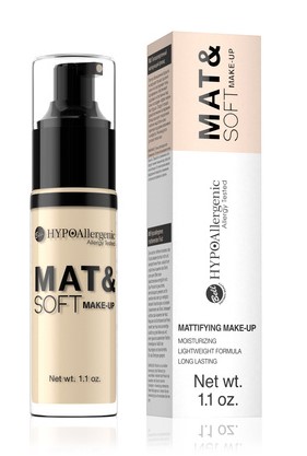 Bell HYPOAllergenic Matte &amp; Soft Fluid 03 Sunny Beige