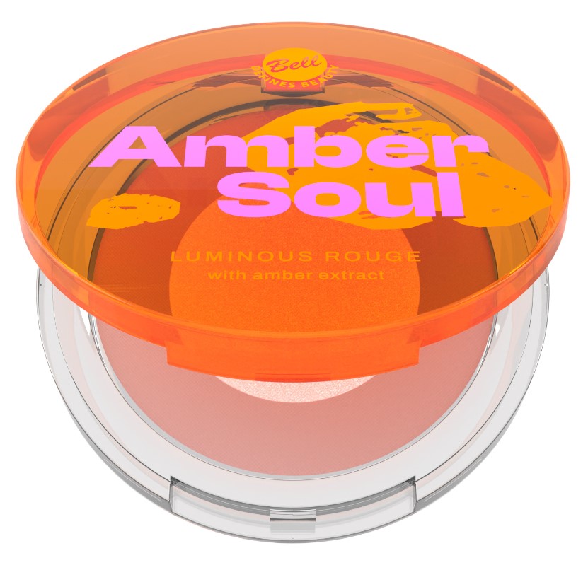 Fard de obraz Bell Amber Soul Luminous Touch Illuminating Bronzing 01 Shiny Amber