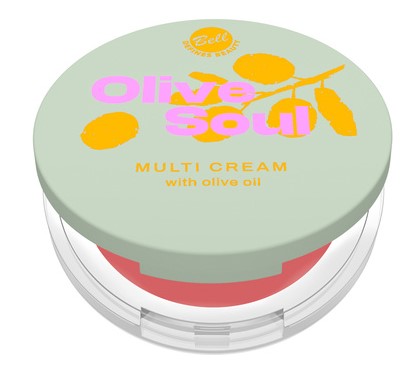 Crema de față multifuncțională Bell Olive Soul 01 Rose Olive
