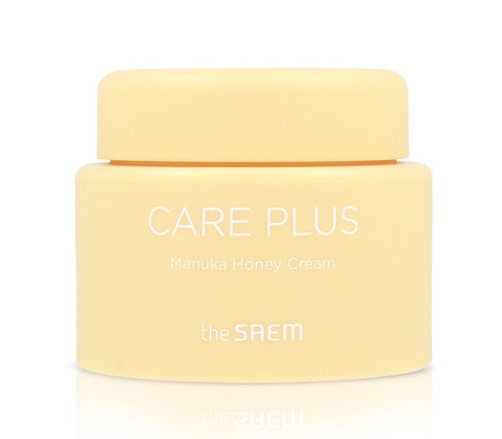 Saem Care Plus Cremă de față hidratantă și iluminatoare cu miere de Manuka 100ml