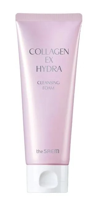 Spuma de spălare facială Saem Collagen Ex Hydra Collagen 100ml