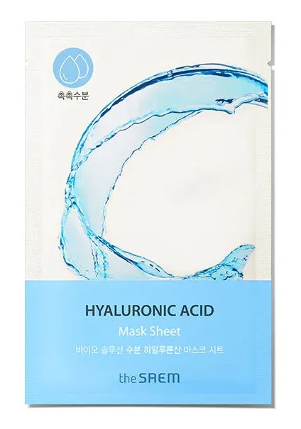 Masca hidratantă Saem Hyaluronic Acid Moisturising Sheet