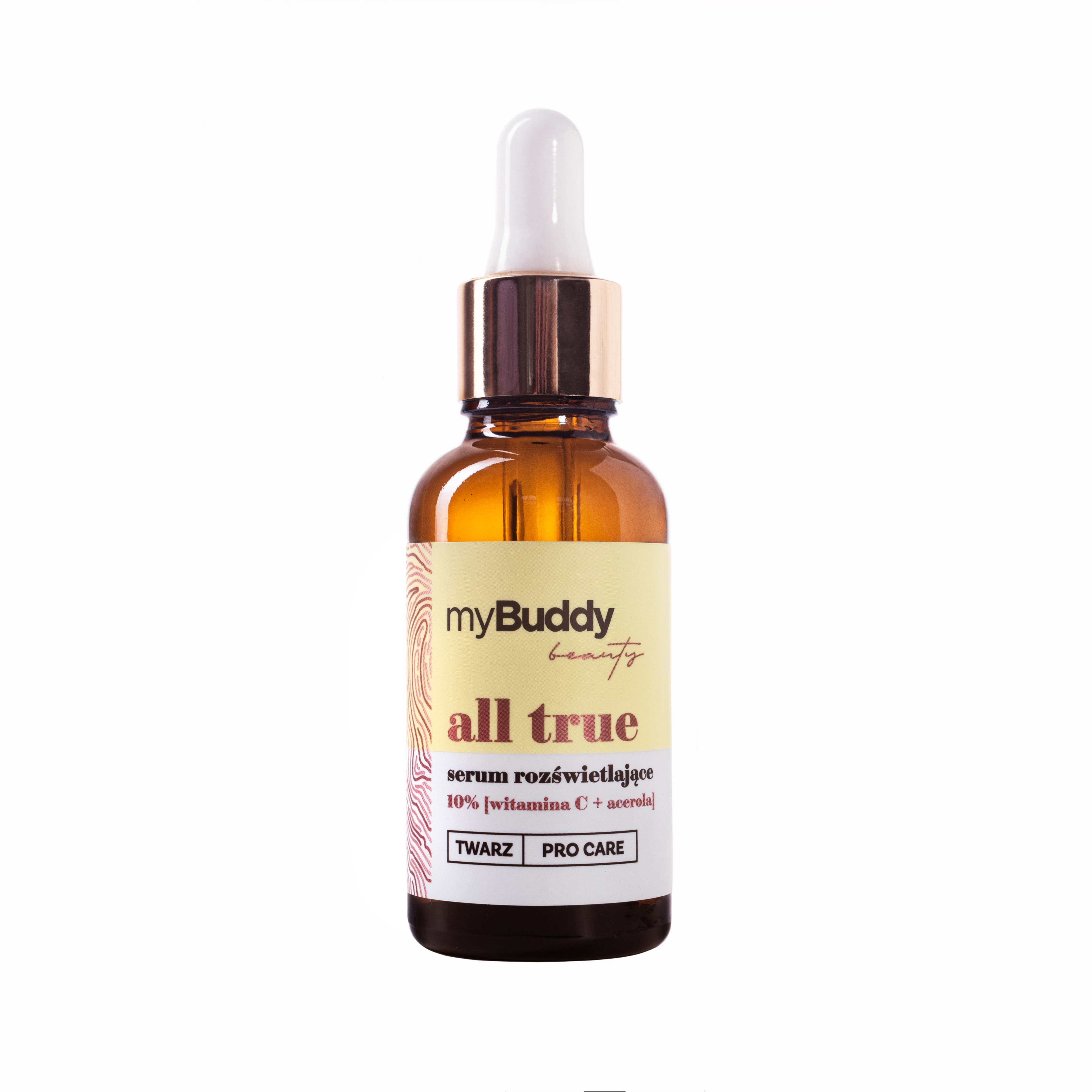 myBuddy all true Brightening Serum 10% [vitamina C + acerola].