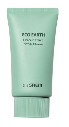 Saem Cica Sun Cream Cremă de față SPF50+ PA++++ 50g