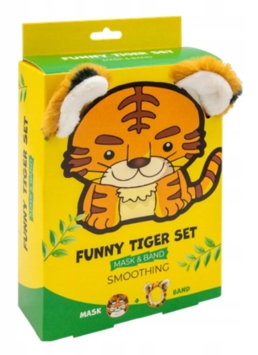 Mască MondSub Smoothing Sheet + Set de bandă de tigru