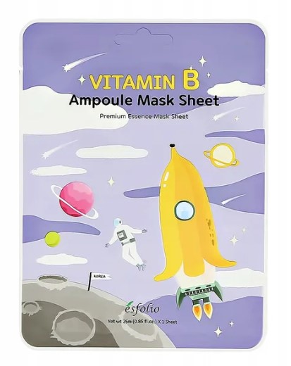 Esfolio Vitamina B Sheet Mask