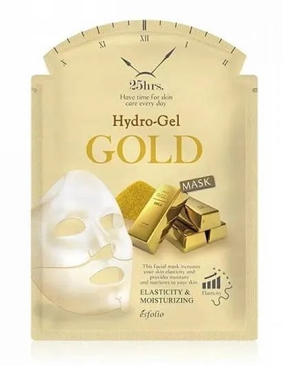 Esfolio Hydrogel Sheet Mask Gold