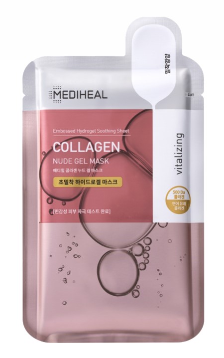 Mediheal Collagen Nude Gel Revitalizing Sheet Mask