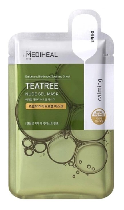 Mediheal Tea Tree Nude Gel Soothing Sheet Mask