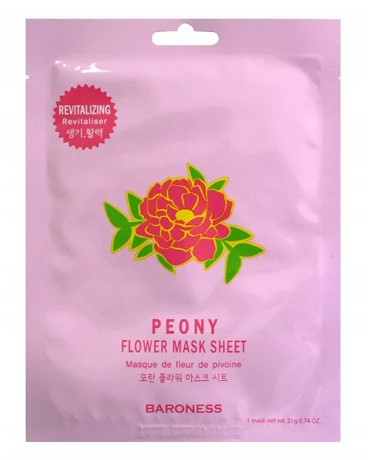 BARONESS Mască revitalizantă cu extract de flori de bujor