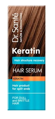 Dr. Sante Keratin Serum pentru păr tern și fragil 50ml