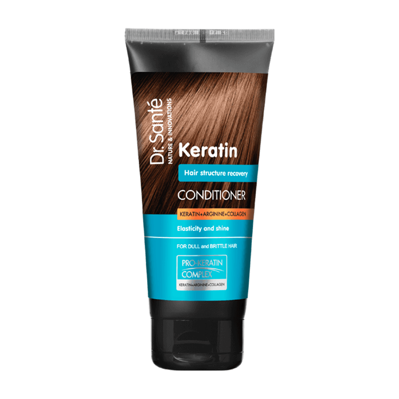 Balsam cu keratină Dr. Sante pentru părul tern și fragil 200ml