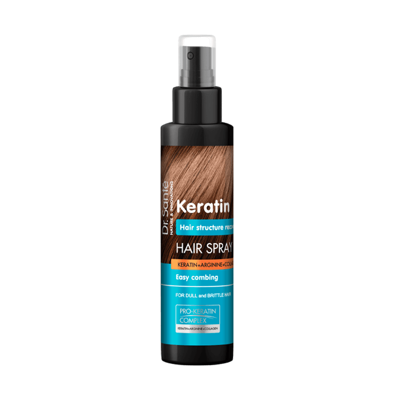 Spray balsam cu keratină Dr. Sante pentru păr mat și fragil 150ml