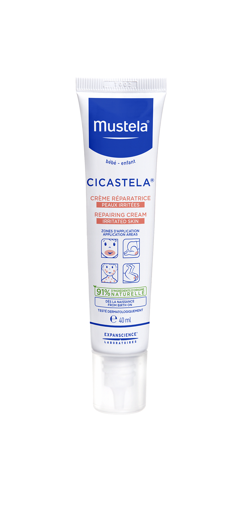 Crema de regenerare Mustela Cicastela 40ml