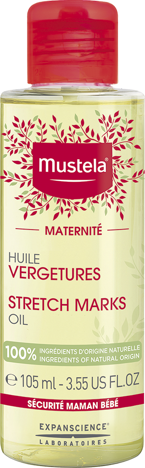 Ulei pentru vergeturi Mustela Maternite 105ml