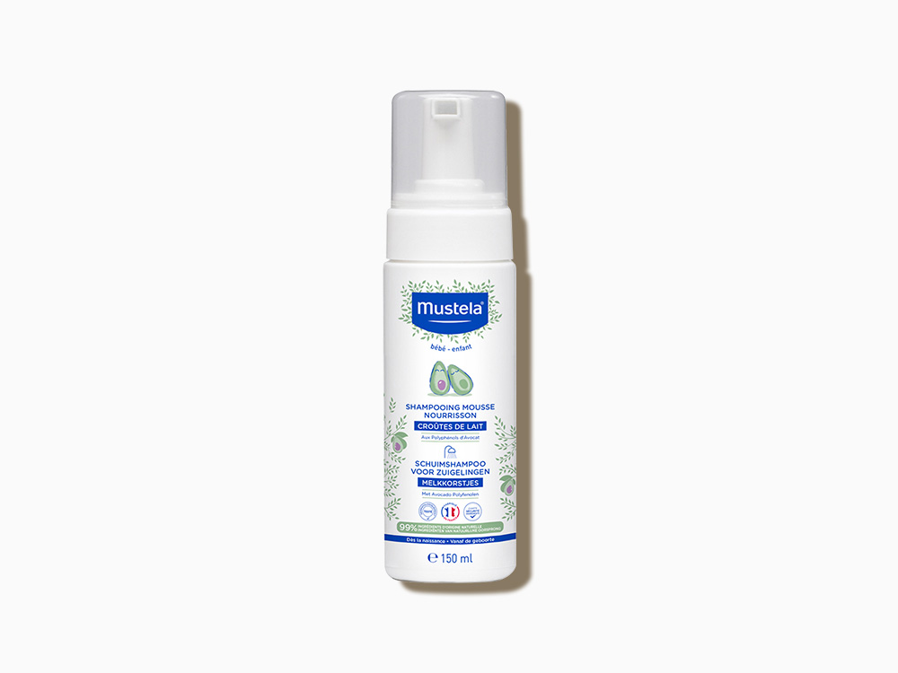 Șampon spumant Mustela pentru eczeme 150ml