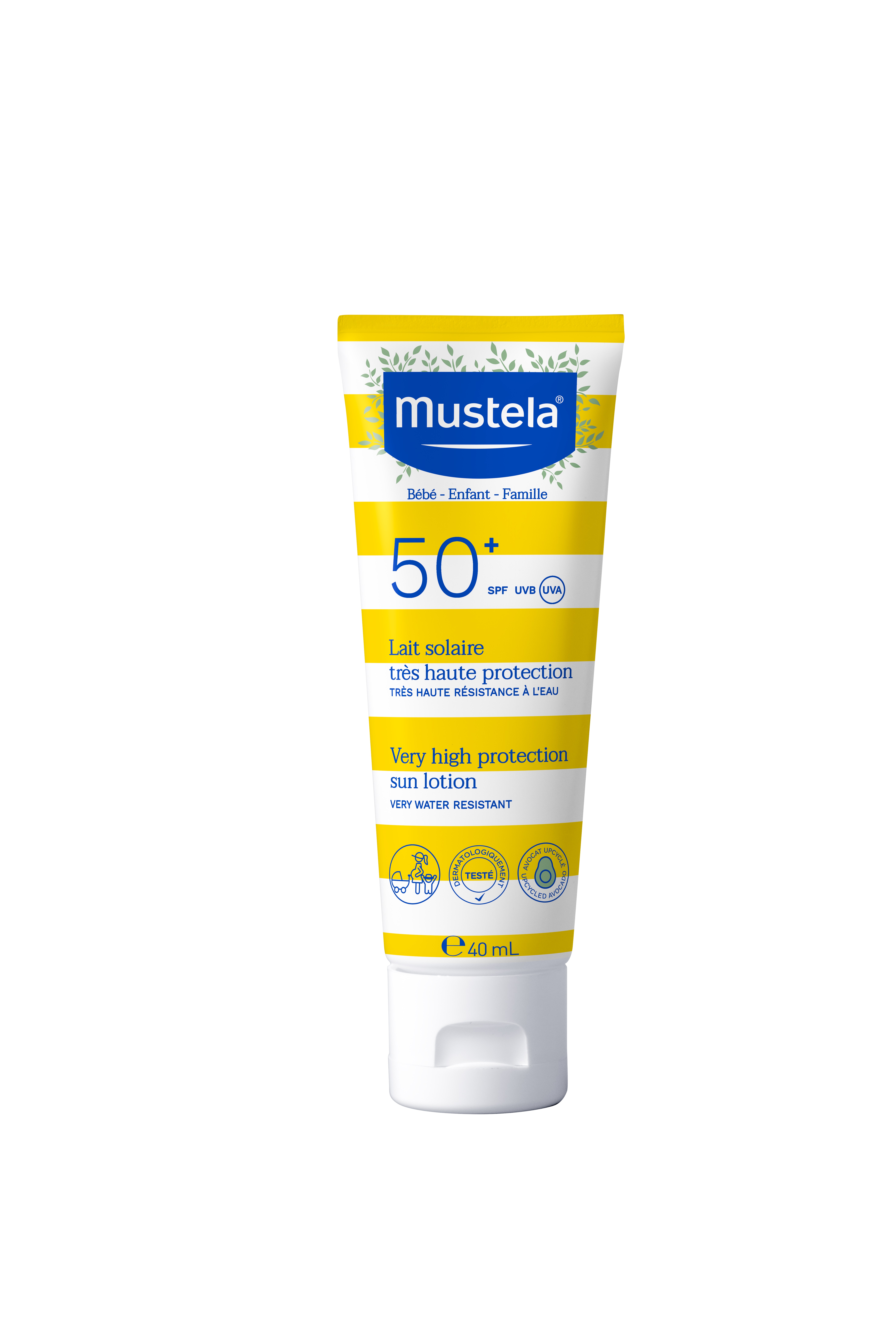 Protecție solară Mustela SPF50+ 40ml