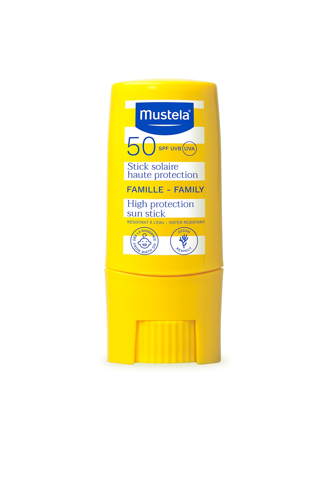 Stick de protecție solară Mustela SPF50 9ml