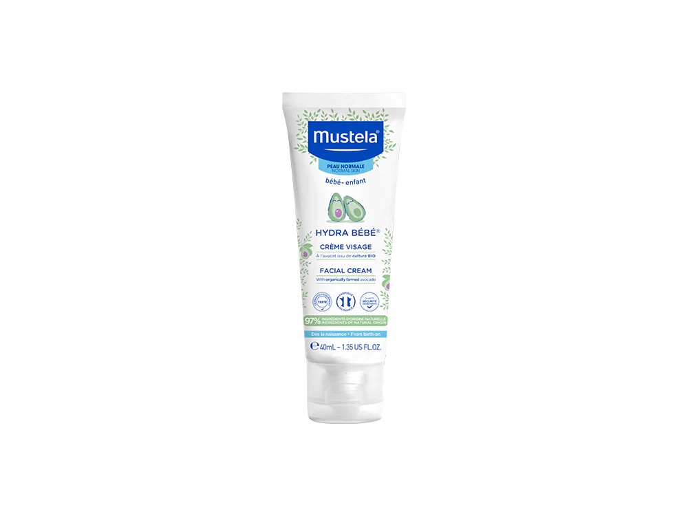 Mustela Hydra Bebe Cremă de față 40ml