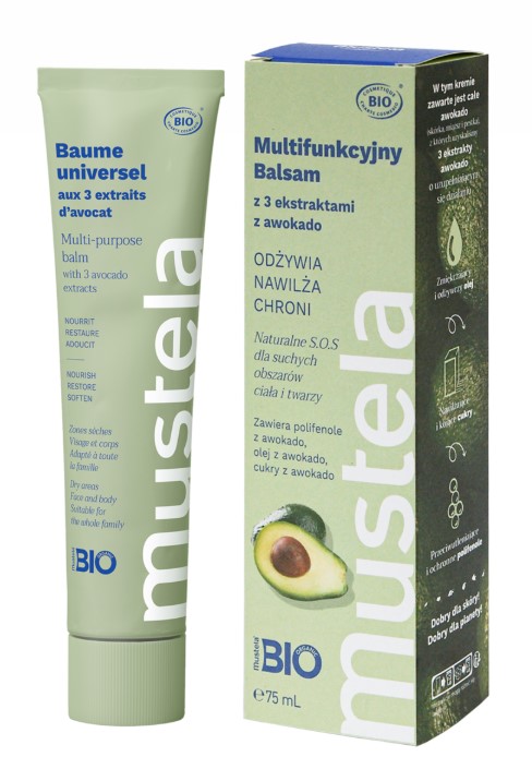 Mustela Loțiune multifuncțională cu 3 extracte de avocado 75ml