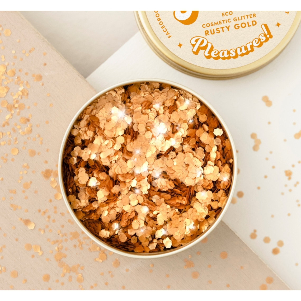 Săpunul Ministry of Good Soap Bio Brocade pentru față și corp Rusty Gold