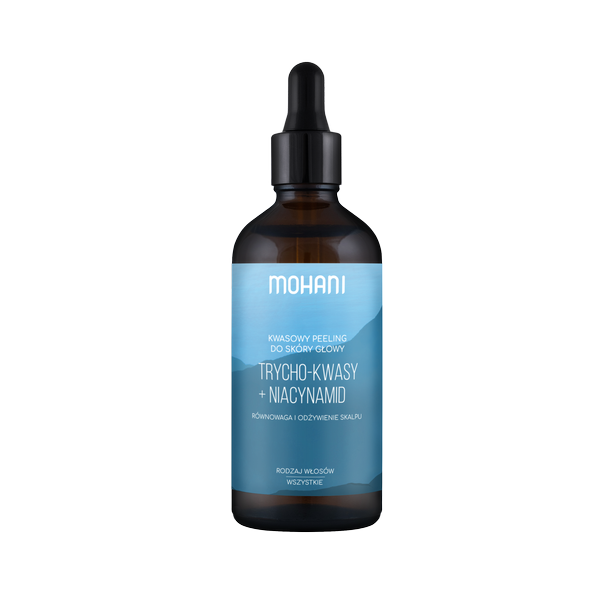 Mohani Acidic Head Skin Scrub Tricho-Acids+Niacinamide 100ml