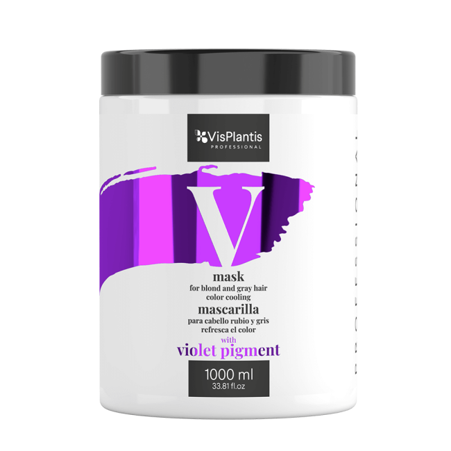 Vis Plantis Violet Pigment Mască de păr 1000ml