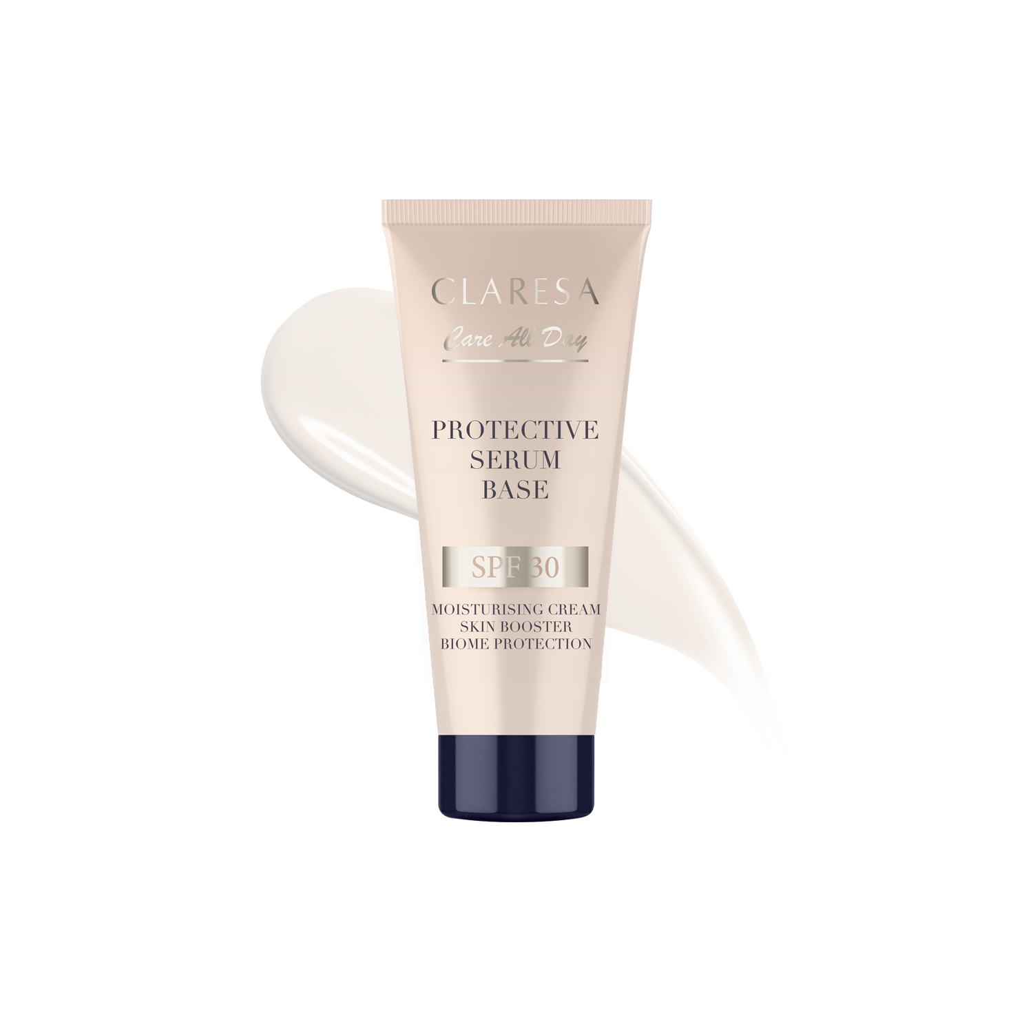 Claresa Care Ser de față hidratant pentru toată ziua cu SPF30 30ml