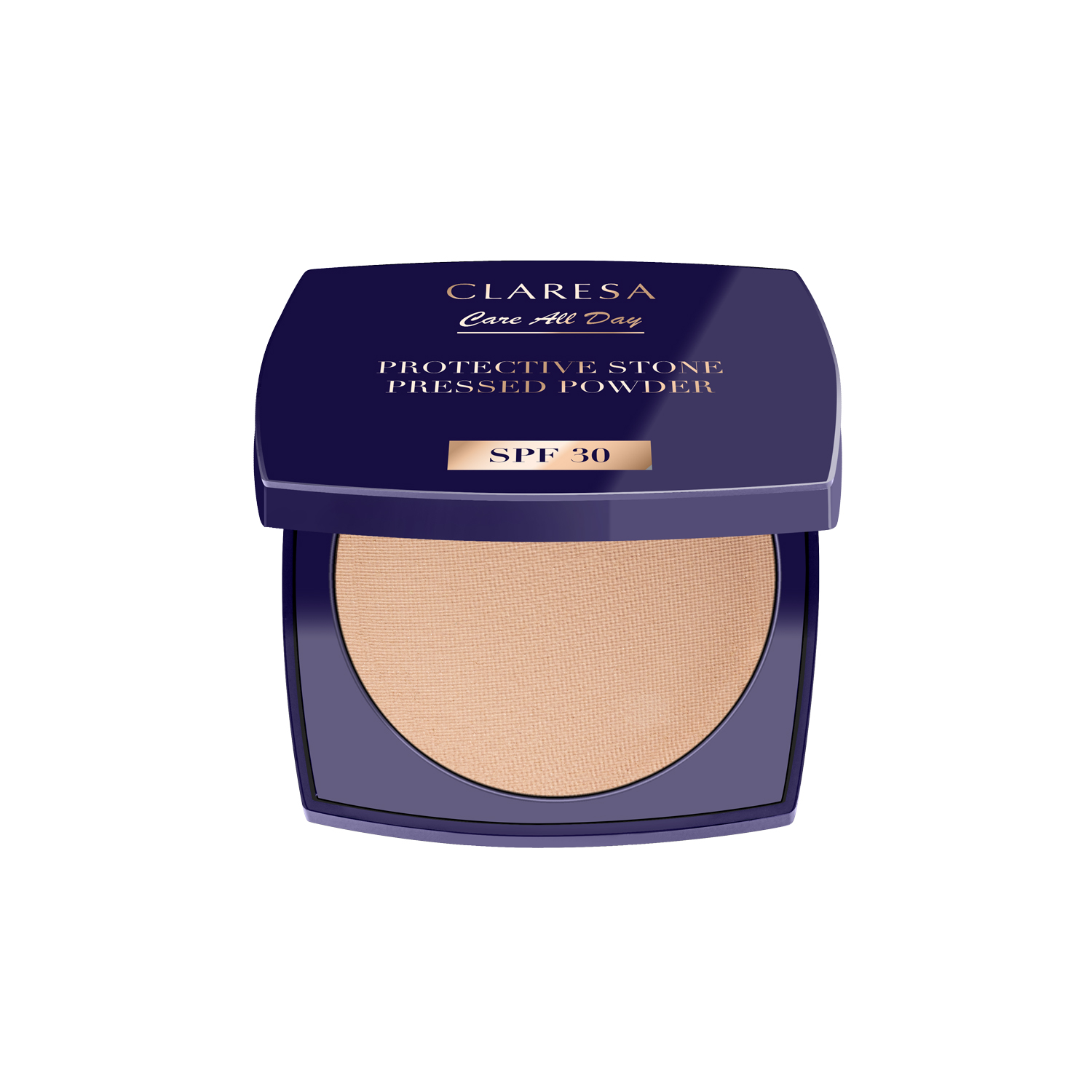 Claresa Care All Day Fixing pudră presată cu filtru SPF30