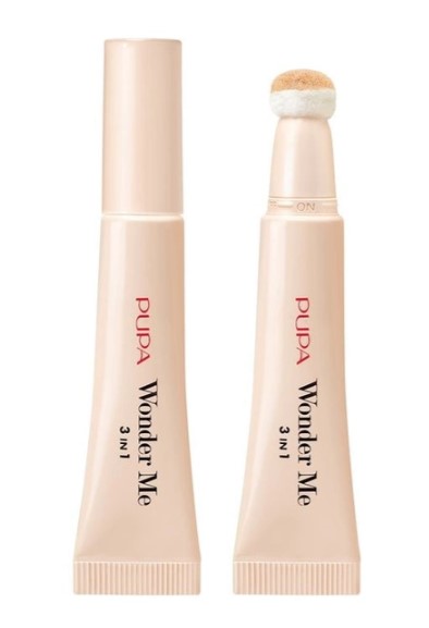 Pupa Wonder Me Concealer multifuncțional 3 în 1 020 Bej deschis