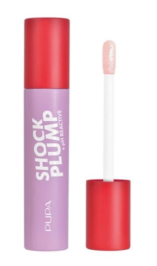 Pupa Shock Plump luciu de buze 001 Pure Kiss