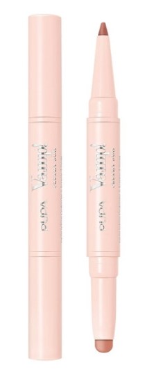 Pupa Vamp Creamy Duo Lip Liner and Gloss Lipstick 003 Warm Nude