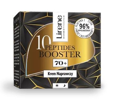 Lirene 10 Peptides Booster Repair Cream 70+ 50ml
