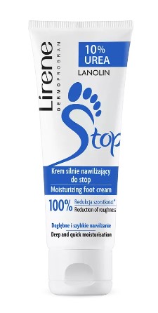 Lirene Strongly Cremă hidratantă pentru picioare 75ml
