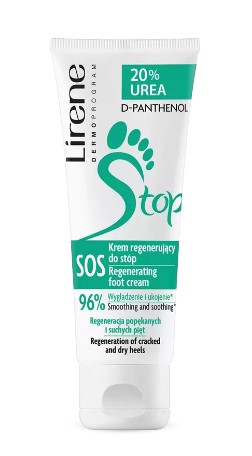 Lirene SOS Cremă regenerantă pentru picioare 75ml