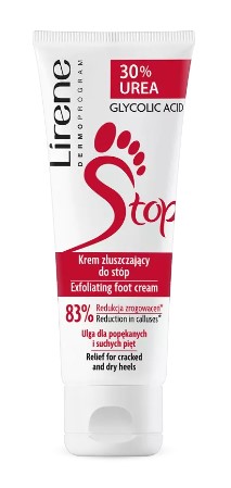 Lirene Cremă exfoliantă pentru picioare 75ml